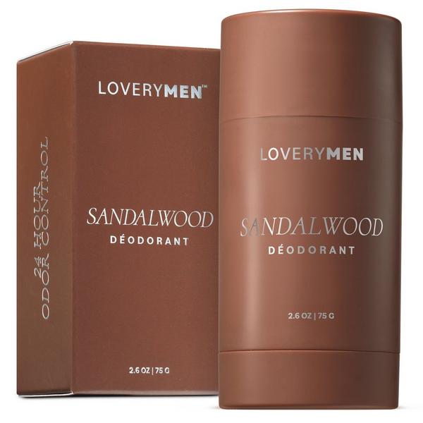 Lovery Sandalwood Aluminum-Free Deodorant Stick #4
