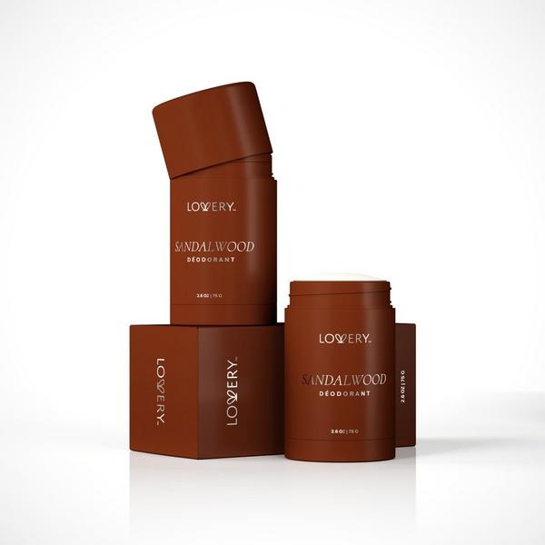 Lovery Sandalwood Aluminum-Free Deodorant Stick #5