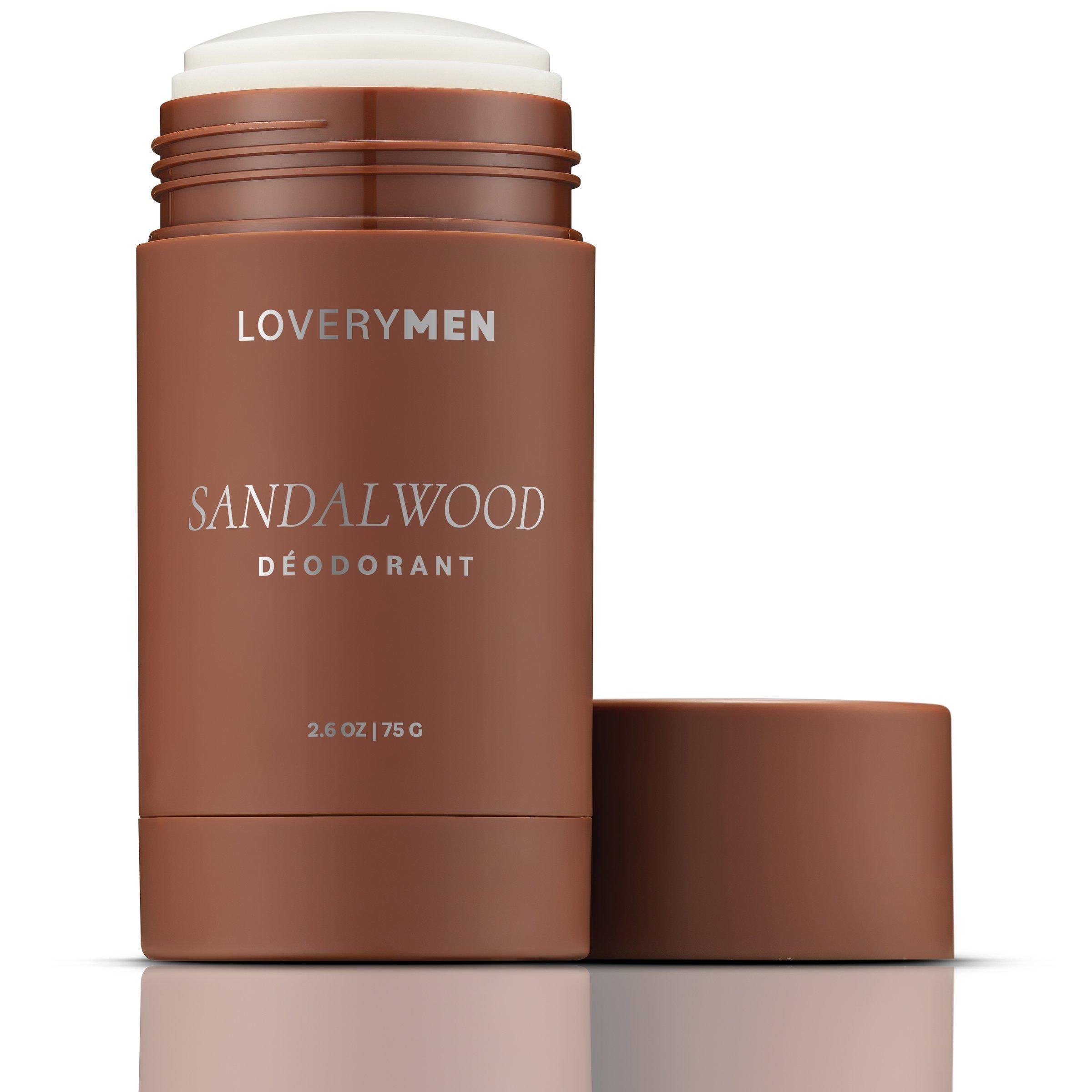 Дезодорант-стик без алюминия Lovery Sandalwood — фото 6
