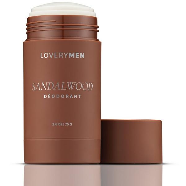Lovery Sandalwood Aluminum-Free Deodorant Stick #6