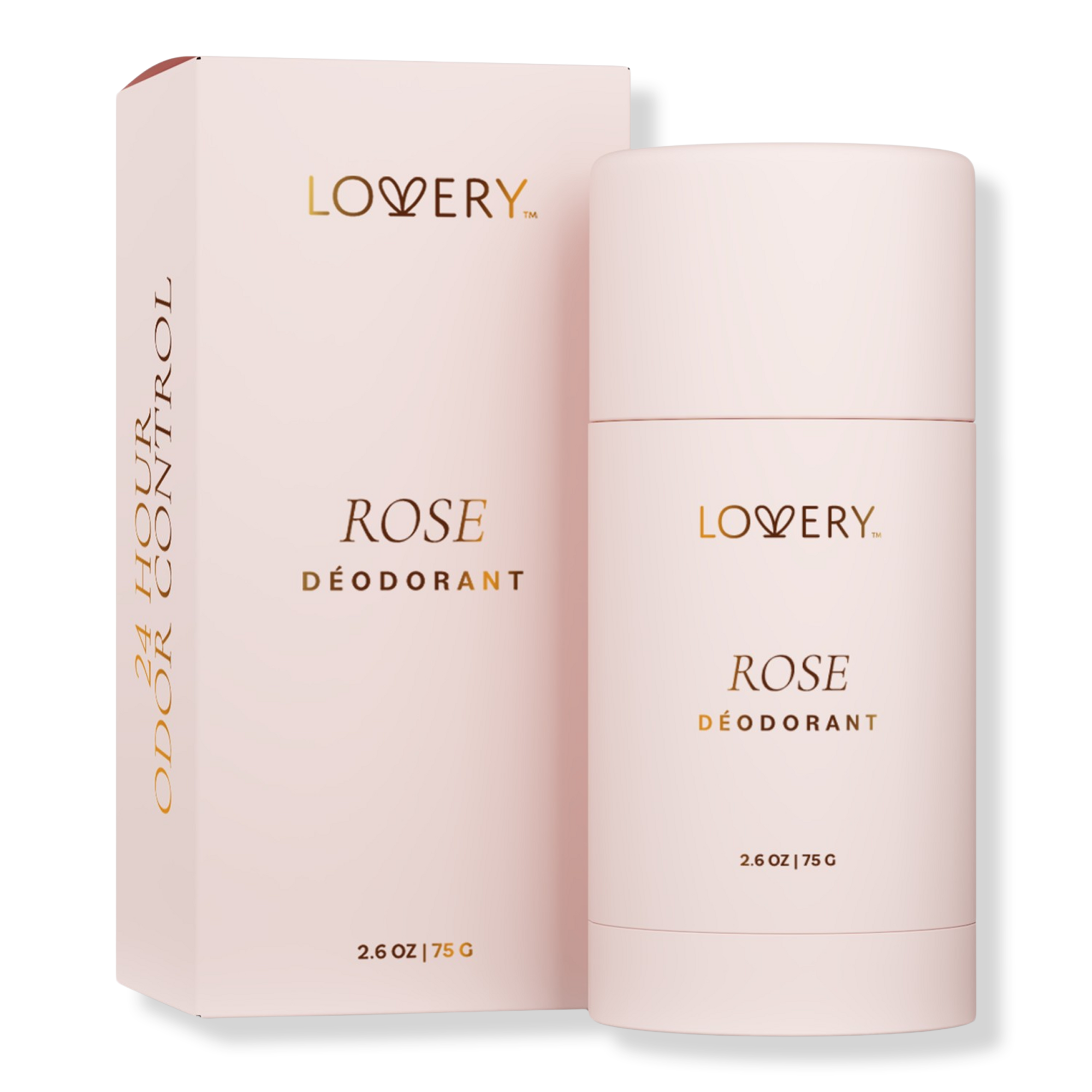 Lovery Rose Aluminum-Free Deodorant Stick #1
