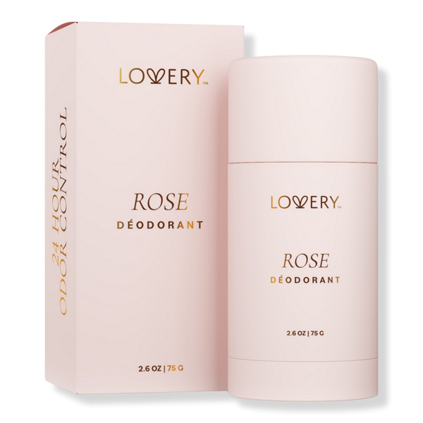 Lovery Rose Aluminum-Free Deodorant Stick #1