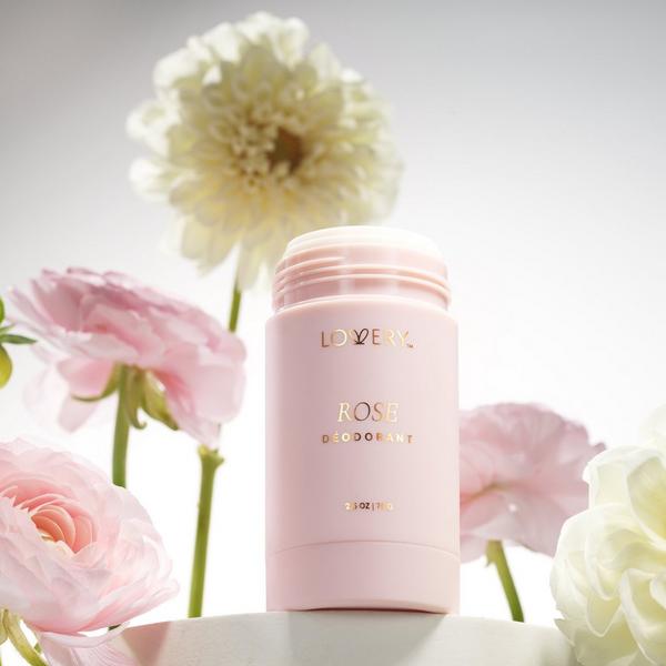 Lovery Rose Aluminum-Free Deodorant Stick #2