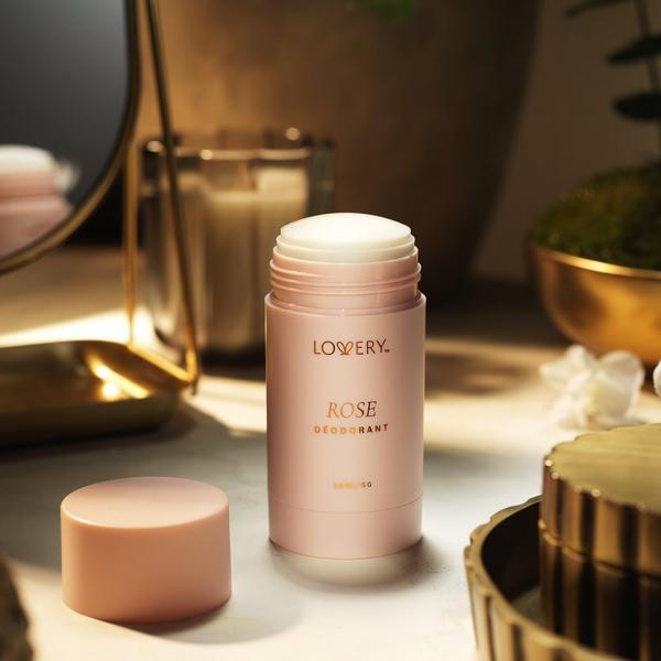 Lovery Rose Aluminum-Free Deodorant Stick #3
