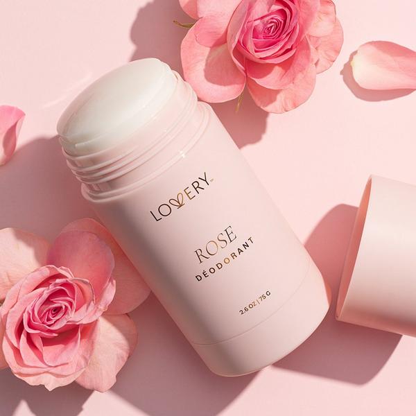 Lovery Rose Aluminum-Free Deodorant Stick #4