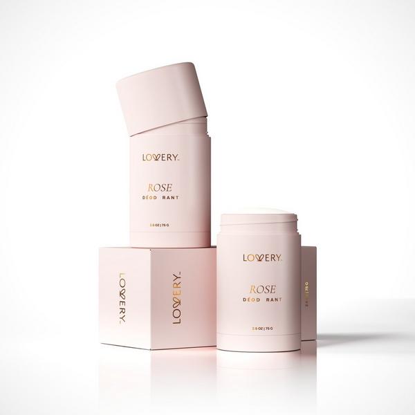 Lovery Rose Aluminum-Free Deodorant Stick #7