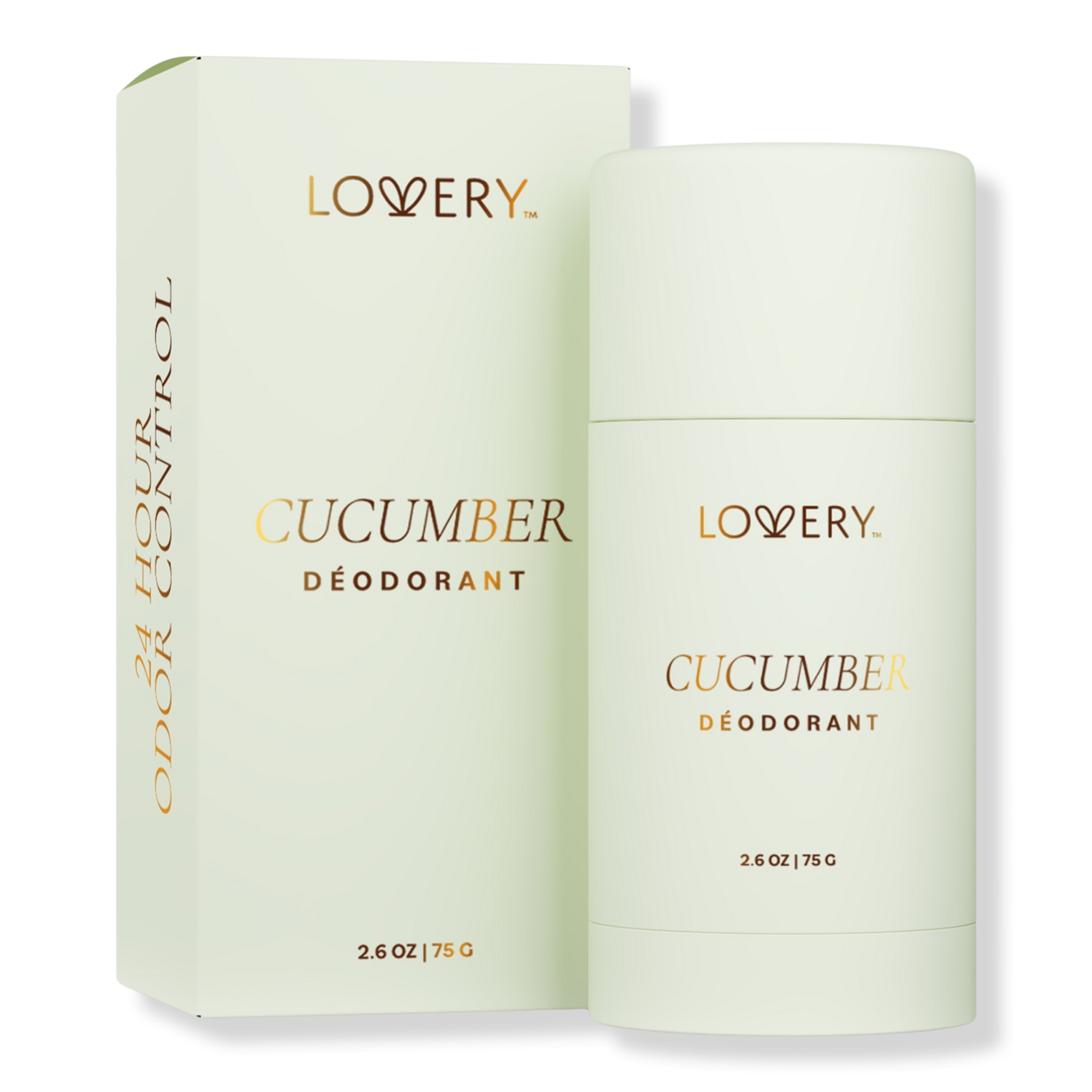 Lovery Cucumber Aluminum-Free Deodorant Stick #1