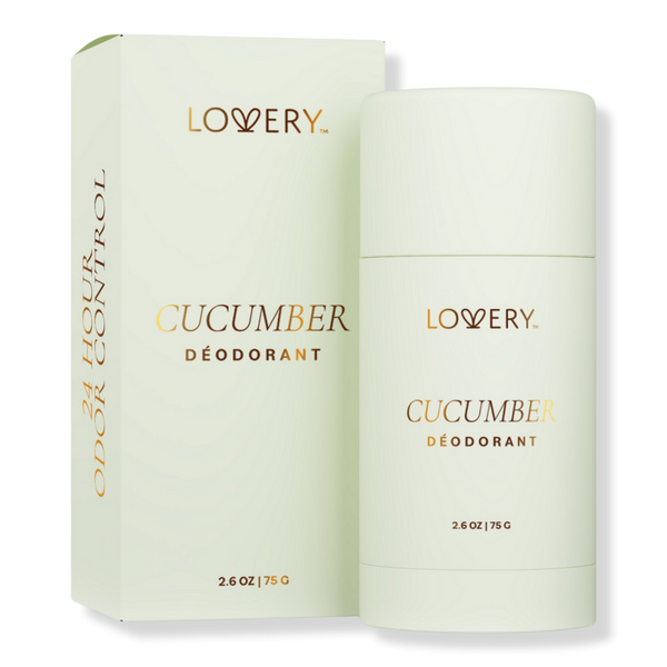 Lovery Cucumber Aluminum-Free Deodorant Stick #1