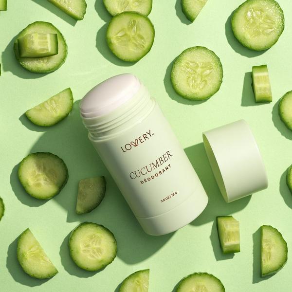 Lovery Cucumber Aluminum-Free Deodorant Stick #2