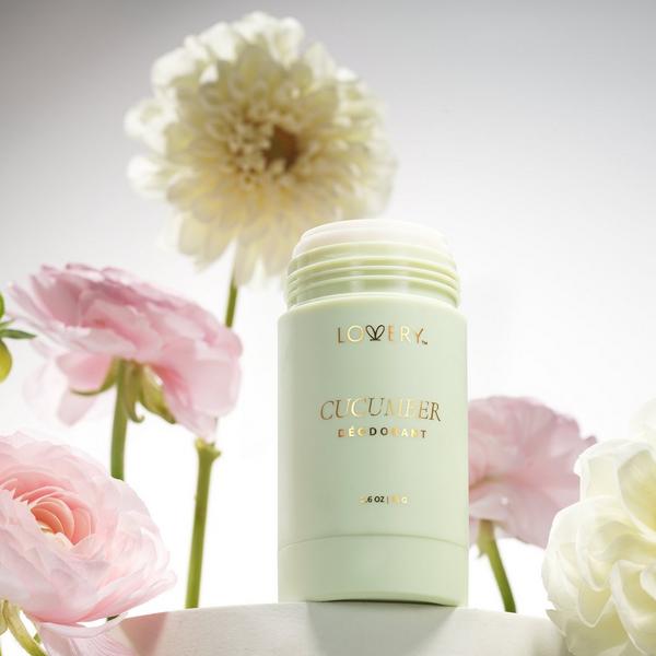Lovery Cucumber Aluminum-Free Deodorant Stick #3