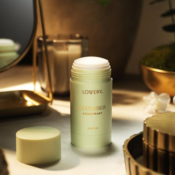 Lovery Cucumber Aluminum-Free Deodorant Stick #4