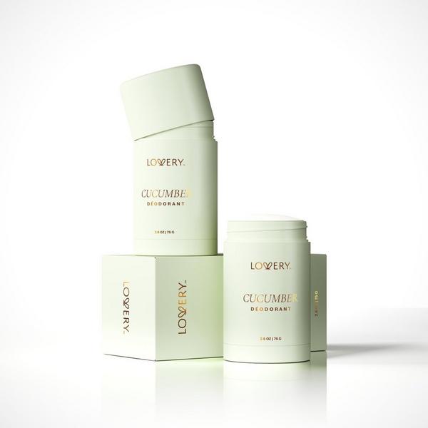 Lovery Cucumber Aluminum-Free Deodorant Stick #5