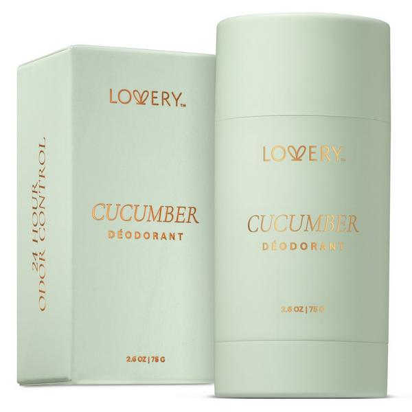 Lovery Cucumber Aluminum-Free Deodorant Stick #7