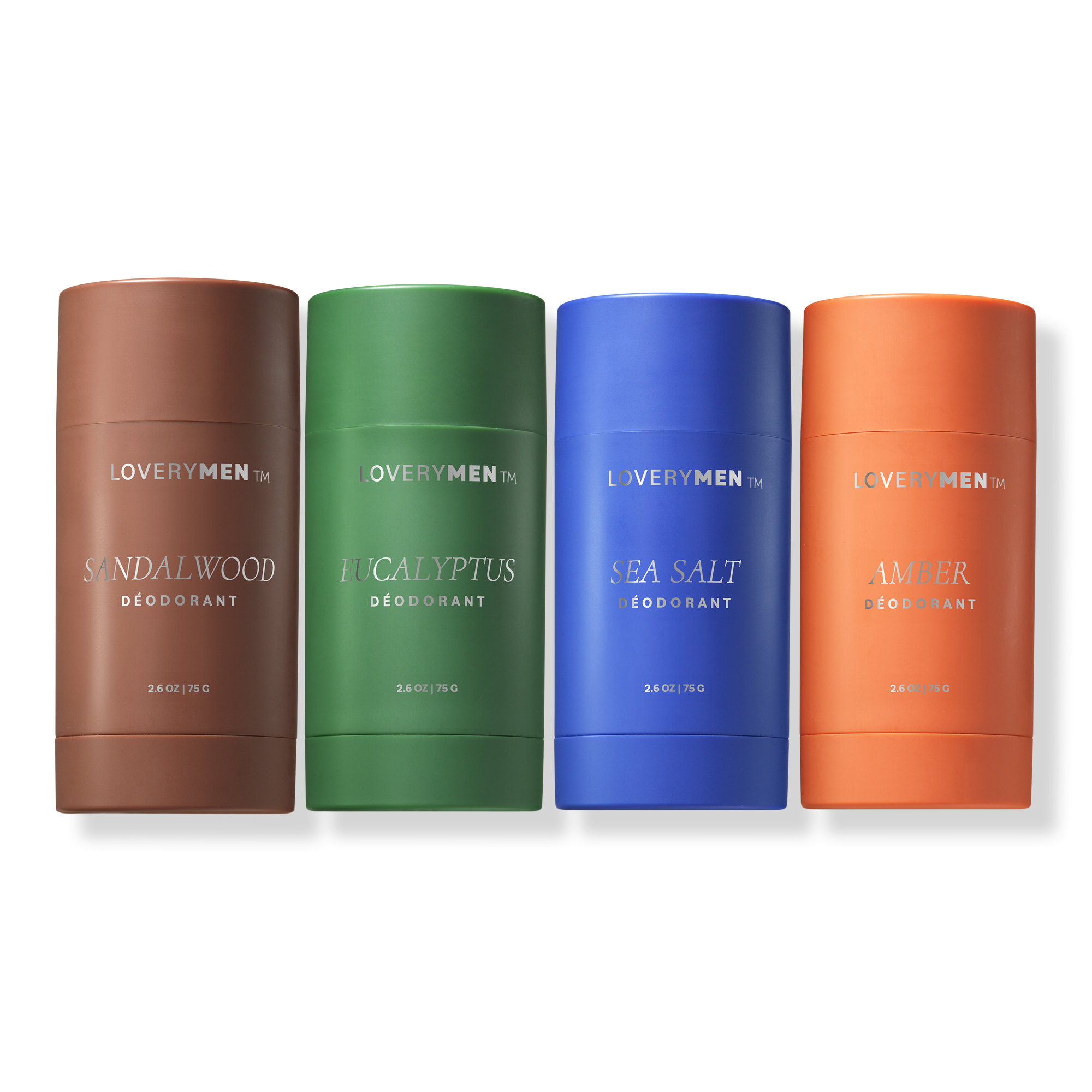 Lovery Aluminum-Free Men's Deodorant Stick Gift Set #1