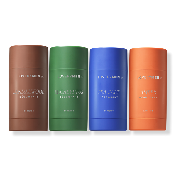 Lovery Aluminum-Free Men's Deodorant Stick Gift Set #1