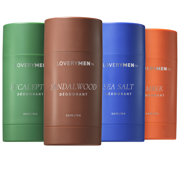 Lovery Aluminum-Free Men's Deodorant Stick Gift Set #3