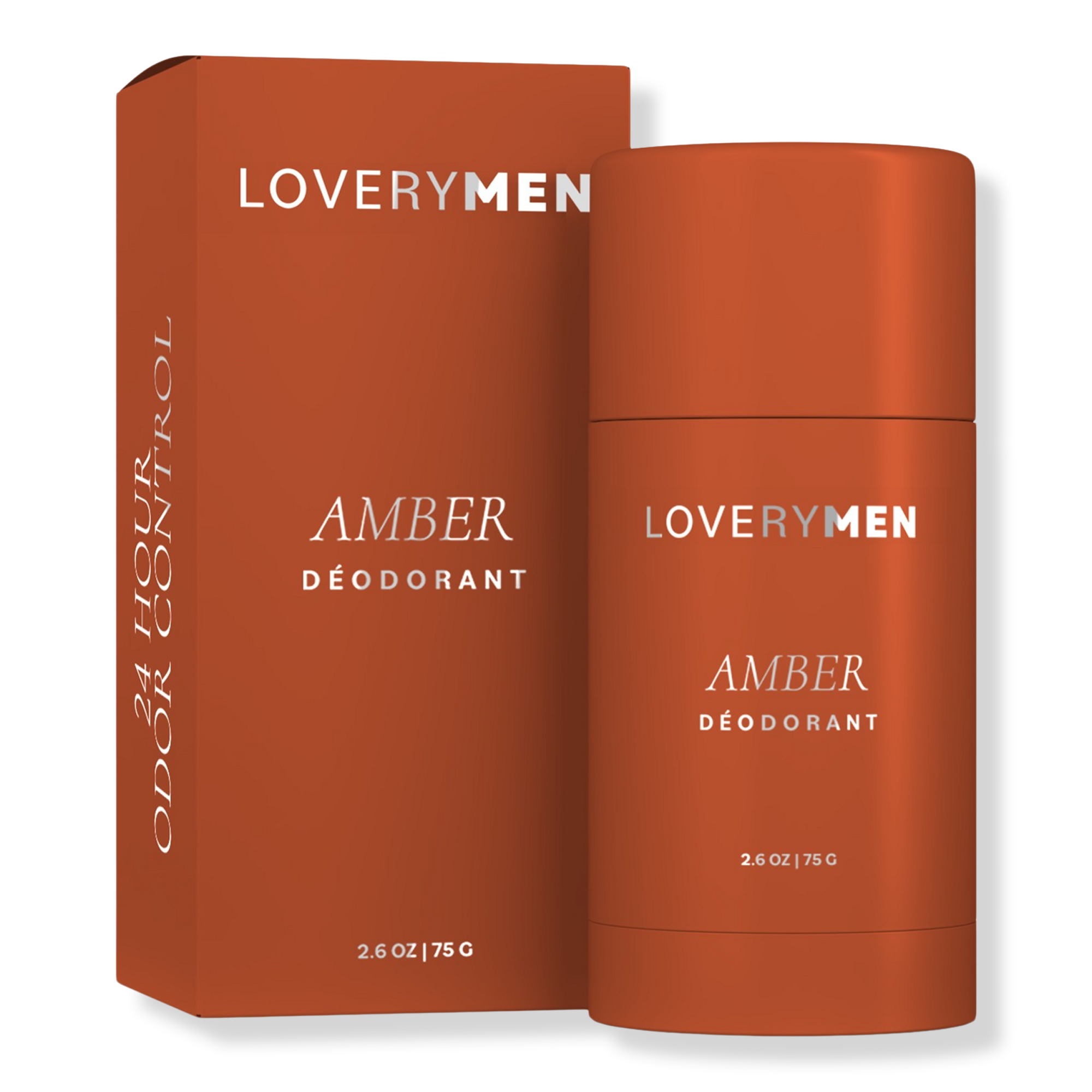 Lovery Amber Aluminum-Free Deodorant Stick #1