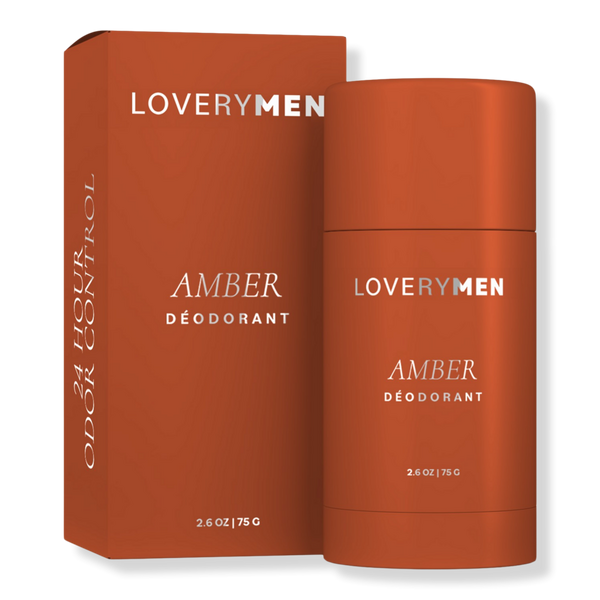 Lovery Amber Aluminum-Free Deodorant Stick #1