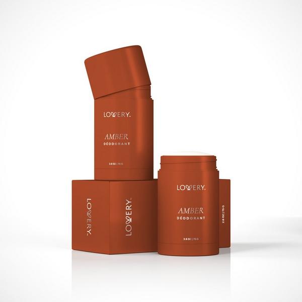 Lovery Amber Aluminum-Free Deodorant Stick #5