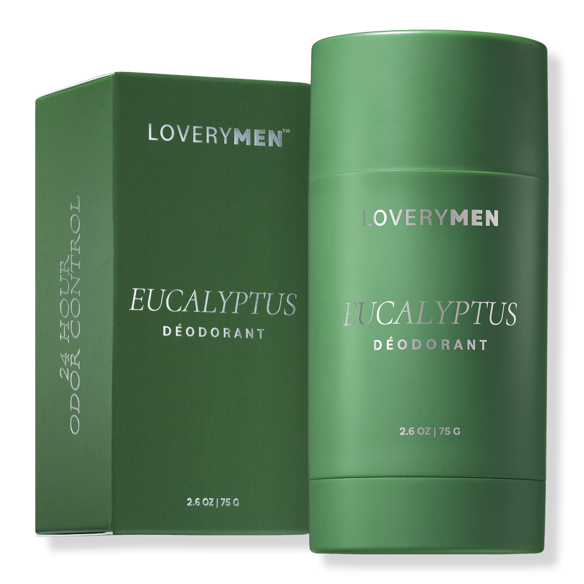 Lovery Eucalyptus Aluminum-Free Deodorant Stick #1