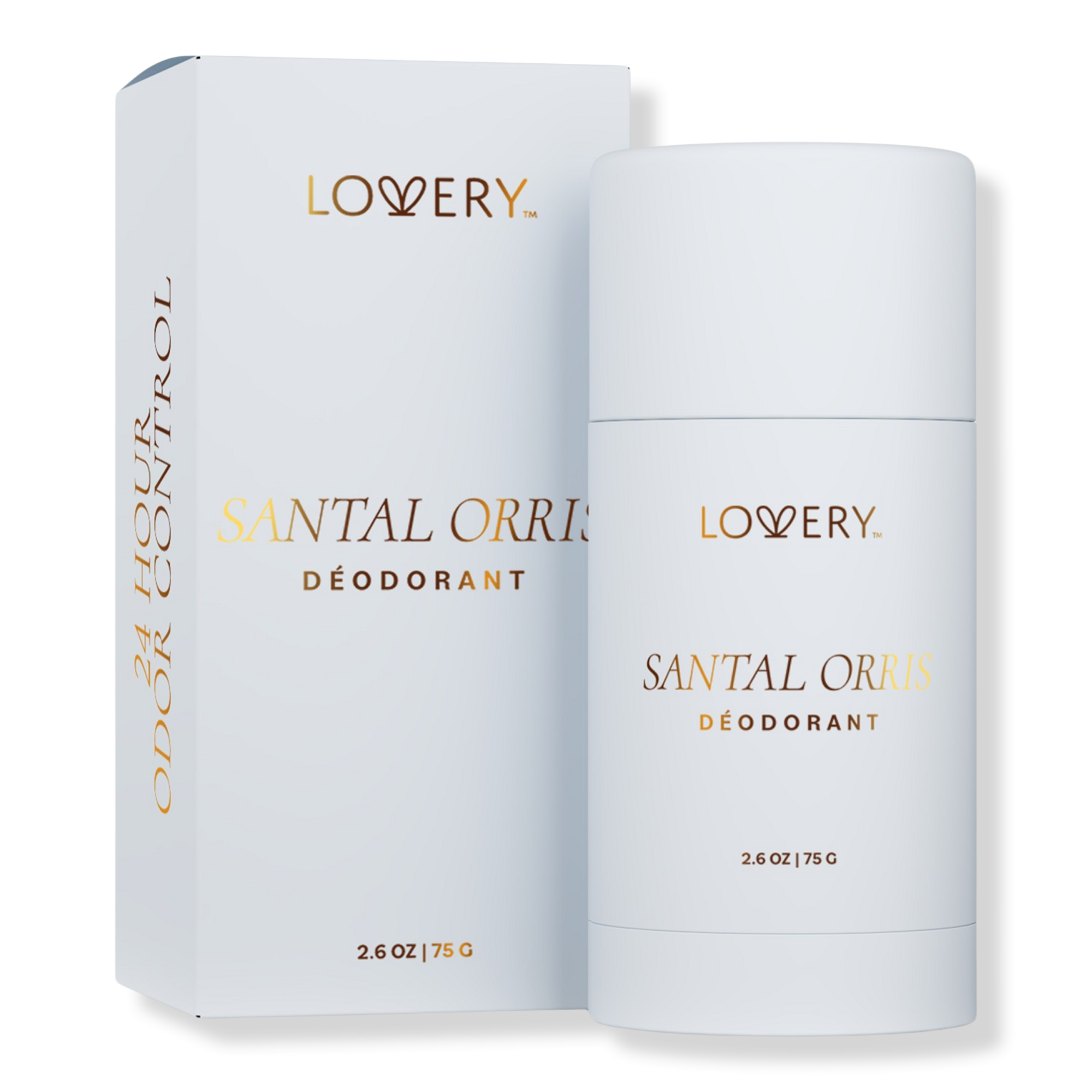 Lovery Santal Aluminum-Free Deodorant Stick #1