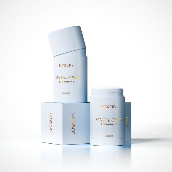 Lovery Santal Aluminum-Free Deodorant Stick #7