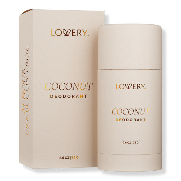 Lovery Coconut Aluminum-Free Deodorant Stick #1
