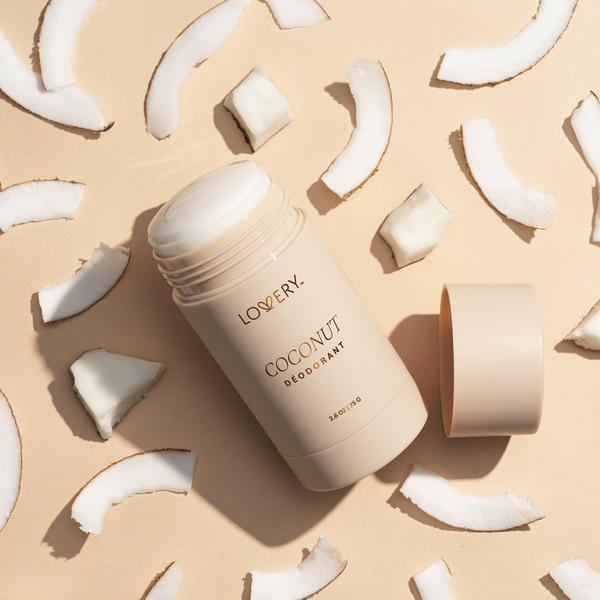 Lovery Coconut Aluminum-Free Deodorant Stick #2