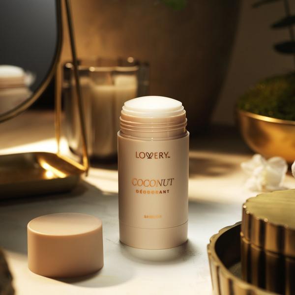 Lovery Coconut Aluminum-Free Deodorant Stick #3