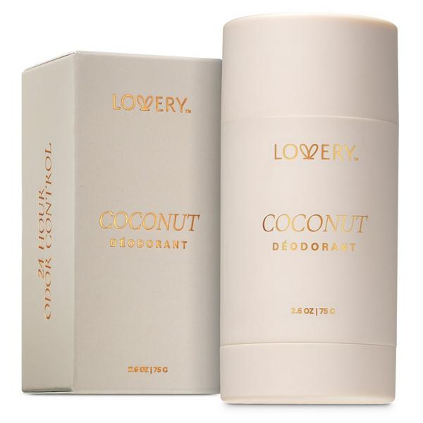 Lovery Coconut Aluminum-Free Deodorant Stick #5