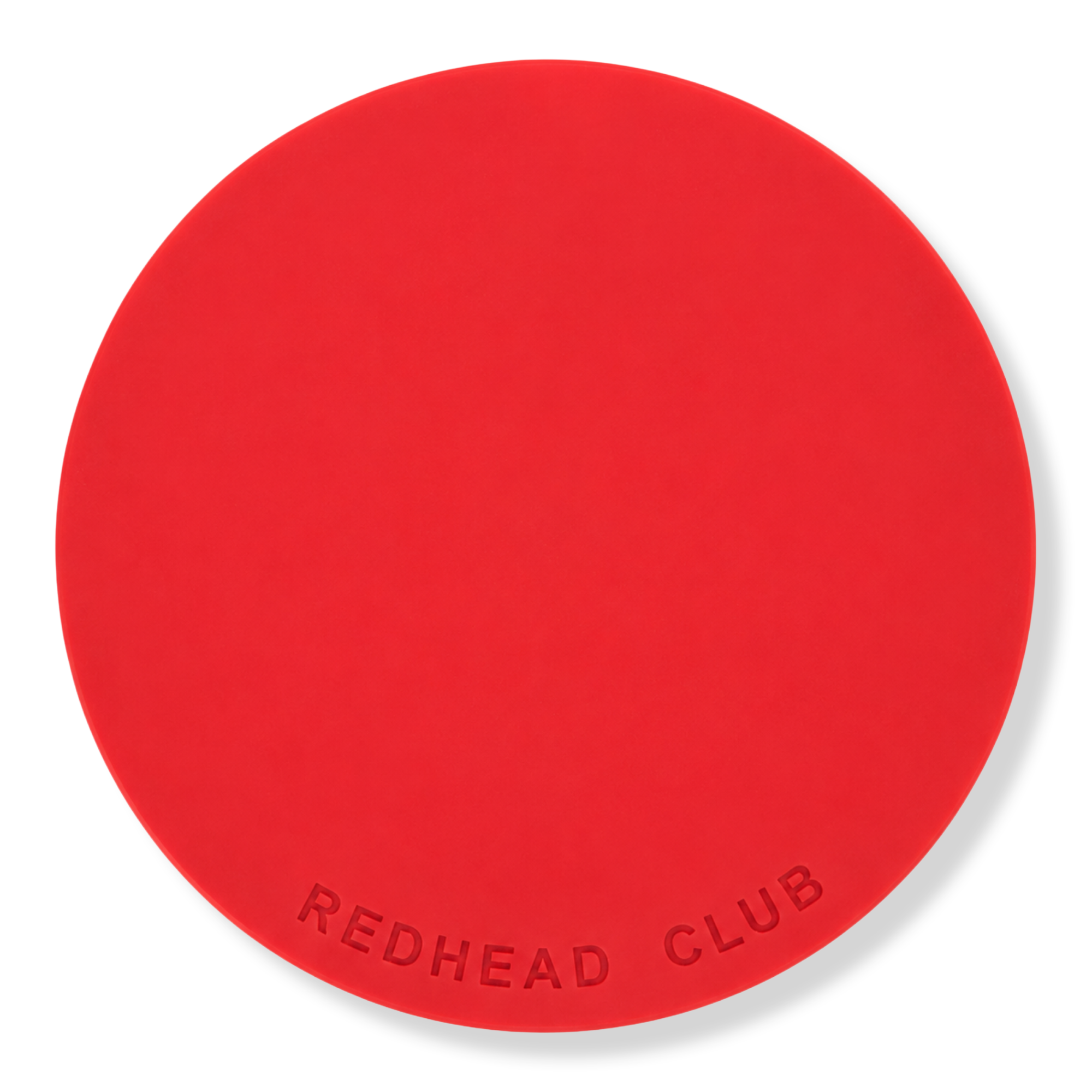 How To Be A Redhead Redhead Club Shower Coaster for Shampoo Bottles #1