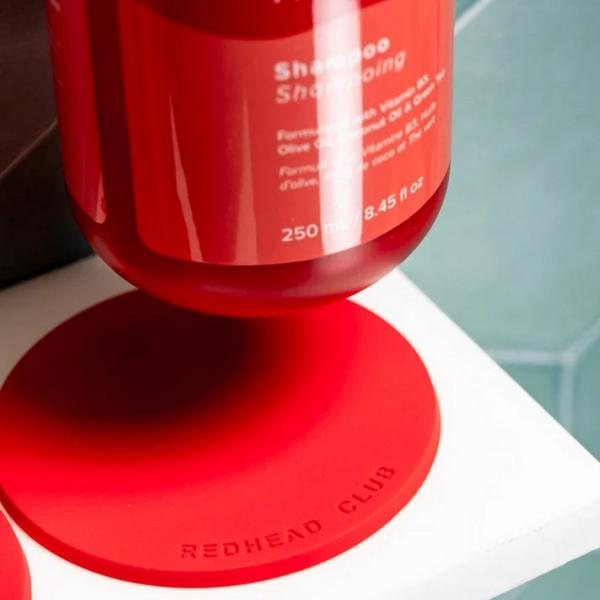 How To Be A Redhead Redhead Club Shower Coaster for Shampoo Bottles #3