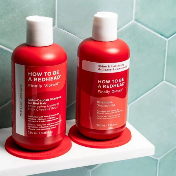 How To Be A Redhead Redhead Club Shower Coaster for Shampoo Bottles #6