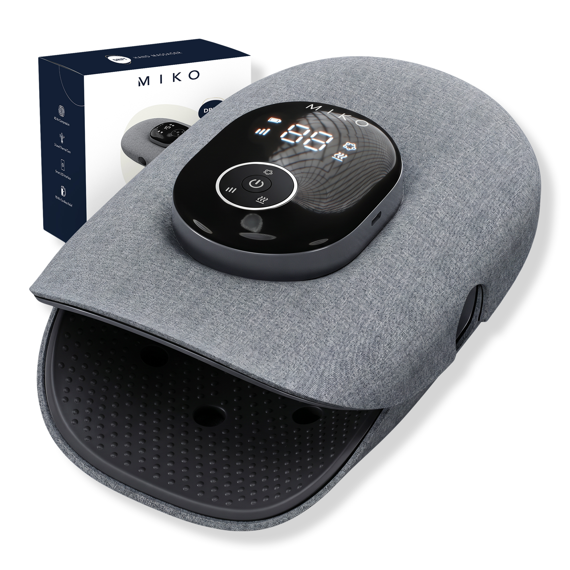 Miko Drift Heated Hand Massager with Air Compression & Heat #1