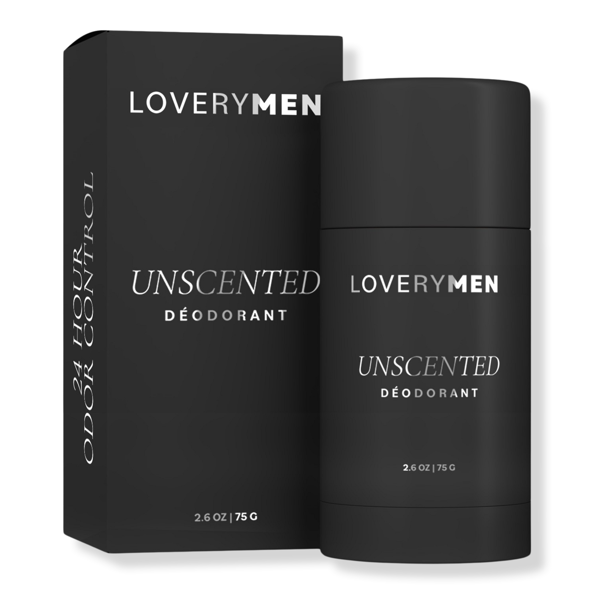 Lovery Unscented Aluminum-Free Anti-Perspirant Deodorant Stick #1