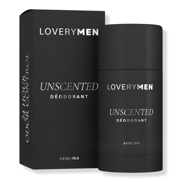 Lovery Unscented Aluminum-Free Anti-Perspirant Deodorant Stick #1