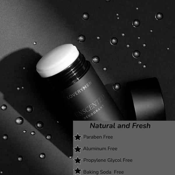 Lovery Unscented Aluminum-Free Anti-Perspirant Deodorant Stick #2