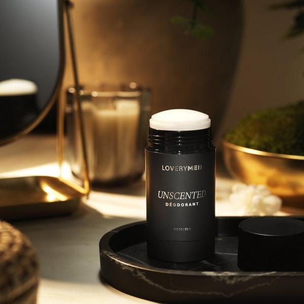 Lovery Unscented Aluminum-Free Anti-Perspirant Deodorant Stick #3