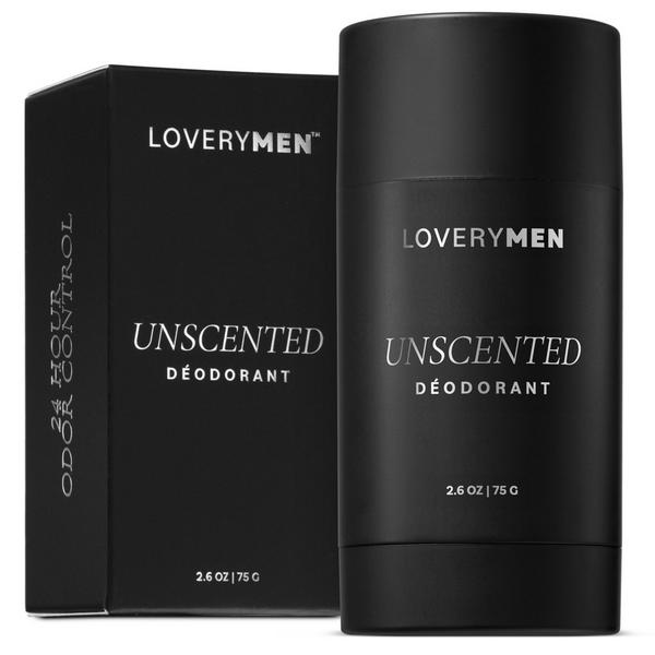 Lovery Unscented Aluminum-Free Anti-Perspirant Deodorant Stick #4