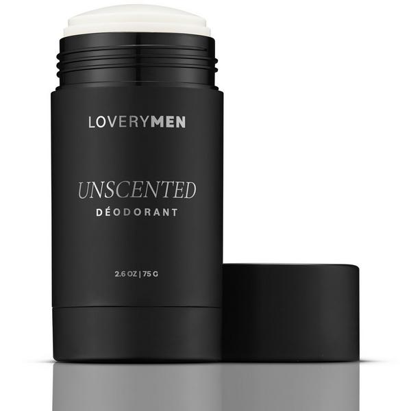 Lovery Unscented Aluminum-Free Anti-Perspirant Deodorant Stick #5
