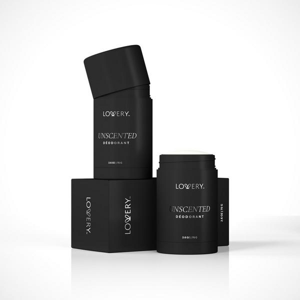 Lovery Unscented Aluminum-Free Anti-Perspirant Deodorant Stick #6