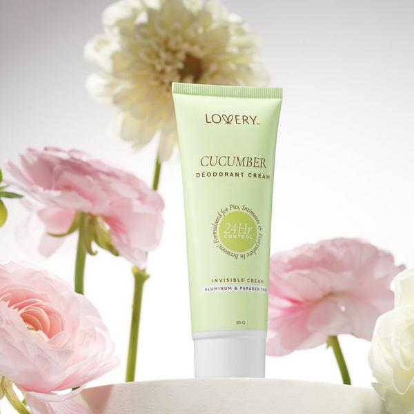 Lovery Cucumber Whole Body Deodorant Cream #2
