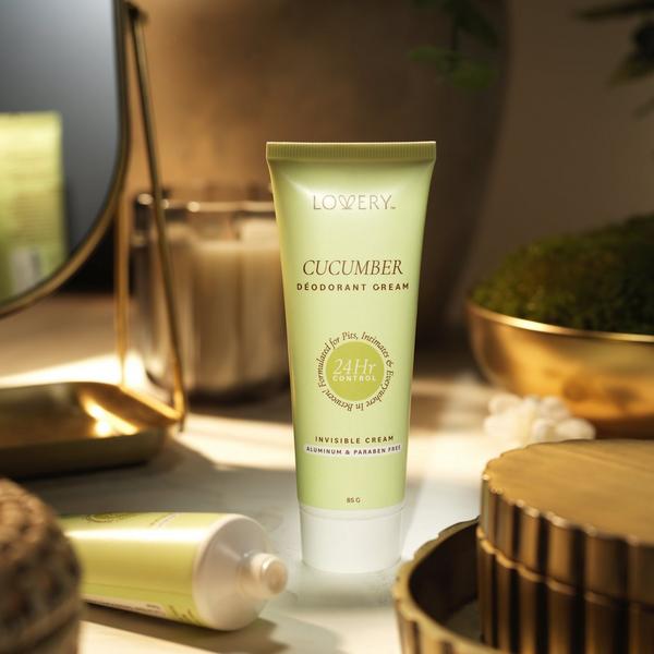 Lovery Cucumber Whole Body Deodorant Cream #4