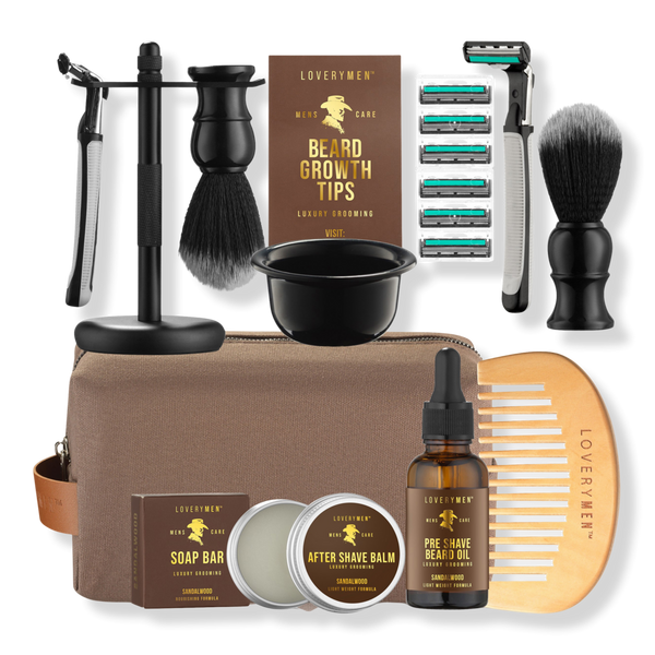 Lovery Deluxe Safety Razor Shaving Kit #1