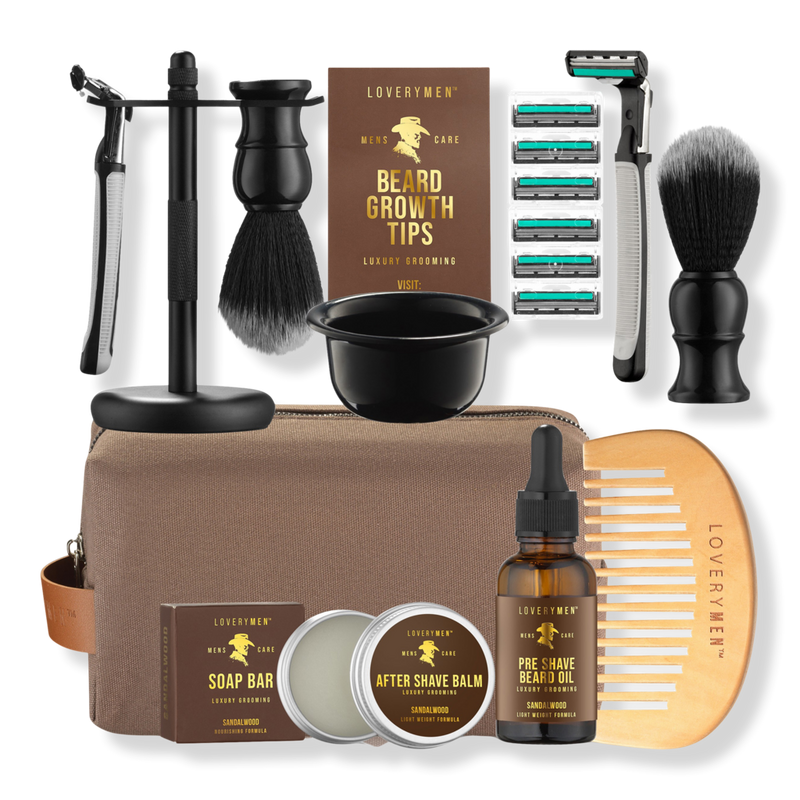 Lovery - Deluxe Safety Razor Shaving Kit | Ulta Beauty