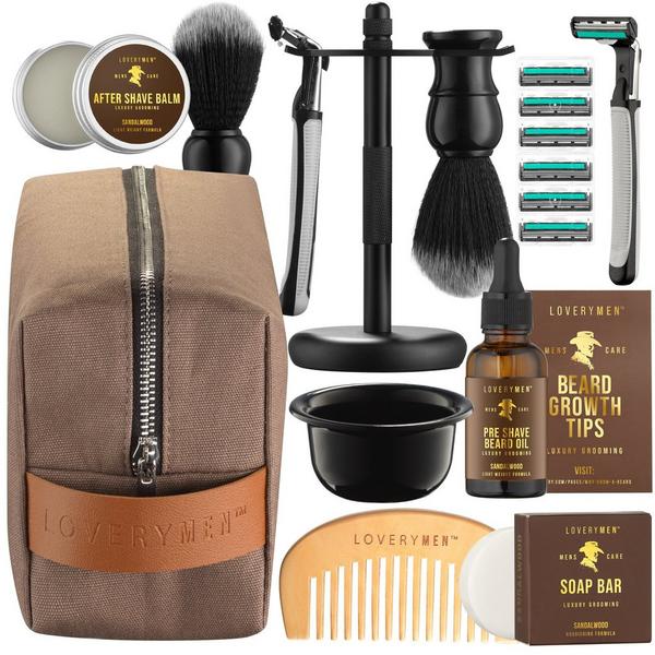 Lovery Deluxe Safety Razor Shaving Kit #2
