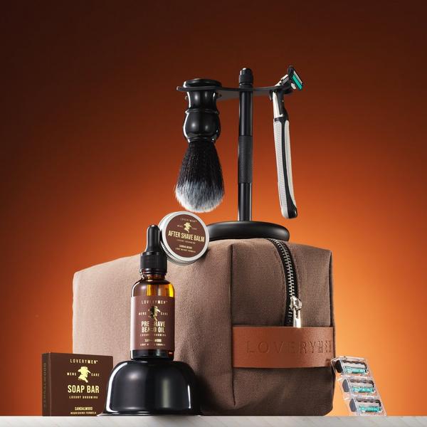 Lovery Deluxe Safety Razor Shaving Kit #3