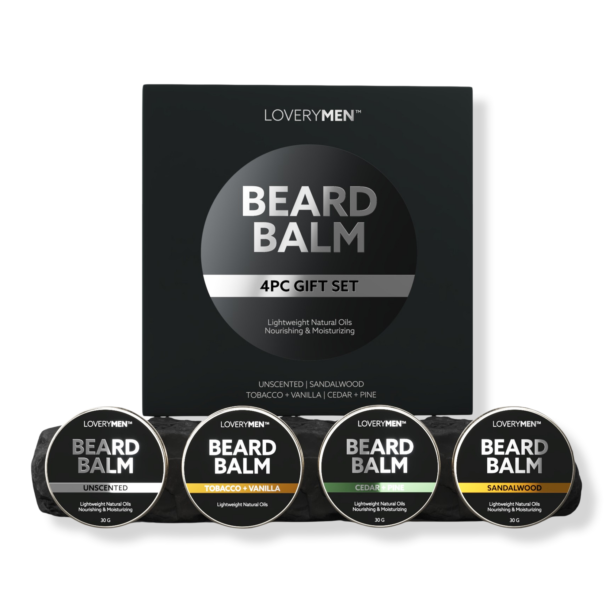 Lovery Nourishing Beard Balm Gift Set #1