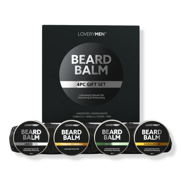 Lovery Nourishing Beard Balm Gift Set #1