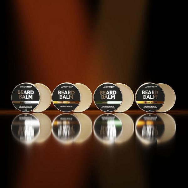 Lovery Nourishing Beard Balm Gift Set #2